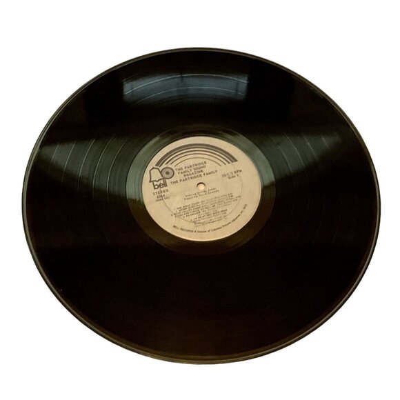 THE PARTRIDGE FAMILY LP VINYL RECORD DAVID CASSIDY SOUND MAGAZINE TESTED NO SKIP - Picture 4 of 4